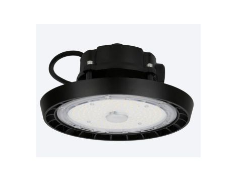 Oprawa High-bay SERON 4000K 200W / 160W / 120W 28000lm 120 IP65 czarna 5 lat gwar.