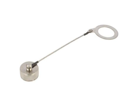 Pokrywa ochronna MIL-DTL-38999 rozmiar 13 srebrna D38999/33F13N