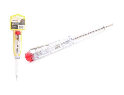 Próbnik napięcia tester prądu 140mm (norma ISO i VDE) - Schmith