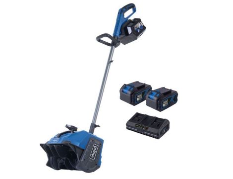 Odśnieżarka akumulatorowa 20V 40 cm bezszczotkowa BC-SNB410-X SET Scheppach 5908107400