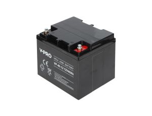 Akumulator VRLA AGM 12V 40Ah (żywotność 3-5lat) VP-40-12 M6
