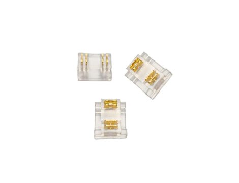 Złączka LED COB 10mm 4 piny taśma/taśma (RGB) 10szt