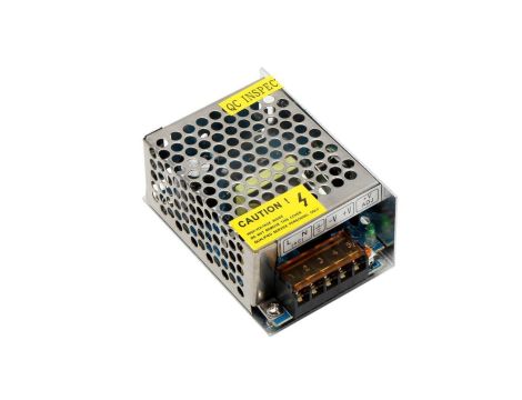 Zasilacz modułowy do taśm LED, IP20 25W, 12V, 2.10A, 85x58x37MM Z POTENCJOMETREM