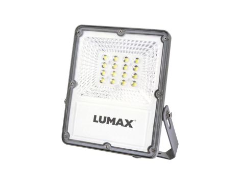 Oprawa solarna naświetlacz LED SOLAR 2X(3,2VX10AH) 980LM barwa naturalna 4000K IP65