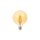 Żarówka LED G125 E27 12W 1300lm WW barwa ciepła 2200K 360 COG AMBER