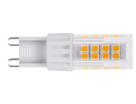 Żarówka LED G9 230V 4W 450lm WW barwa ciepła 3000K 360