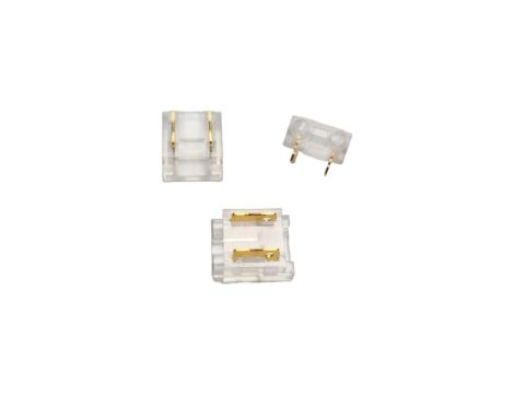 Złączka LED COB/SMD 8mm 2 piny taśma/przewód 10szt