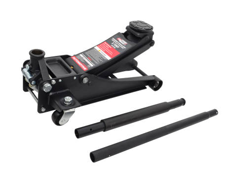 AWTOOLS DŹWIGNIK  "ŻABA" NISKOPROFILOWA 2T PODWÓJNY TŁOK 85-430mm