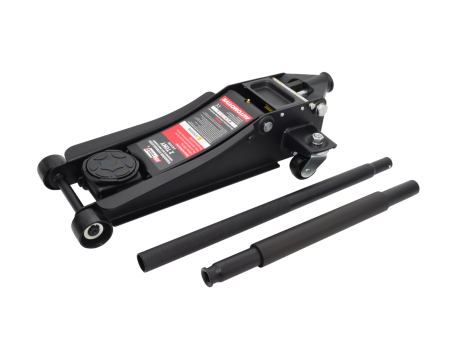 AWTOOLS DŹWIGNIK  "ŻABA" NISKOPROFILOWA 2T PODWÓJNY TŁOK 85-430mm - 2