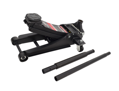 AWTOOLS DŹWIGNIK  "ŻABA" NISKOPROFILOWA 2T PODWÓJNY TŁOK 85-430mm - 3