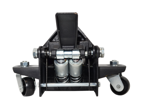 AWTOOLS DŹWIGNIK  "ŻABA" NISKOPROFILOWA 3T PODWÓJNY TŁOK + PEDAŁ + UCHWYT 75-505mm