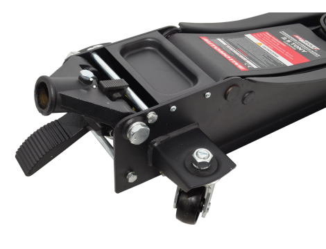 AWTOOLS DŹWIGNIK  "ŻABA" NISKOPROFILOWA 3T PODWÓJNY TŁOK + PEDAŁ + UCHWYT 75-505mm - 2