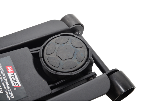AWTOOLS DŹWIGNIK  "ŻABA" NISKOPROFILOWA 3T PODWÓJNY TŁOK + PEDAŁ + UCHWYT 75-505mm - 3