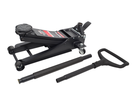 AWTOOLS DŹWIGNIK  "ŻABA" NISKOPROFILOWA 3T PODWÓJNY TŁOK + PEDAŁ + UCHWYT 75-505mm - 6