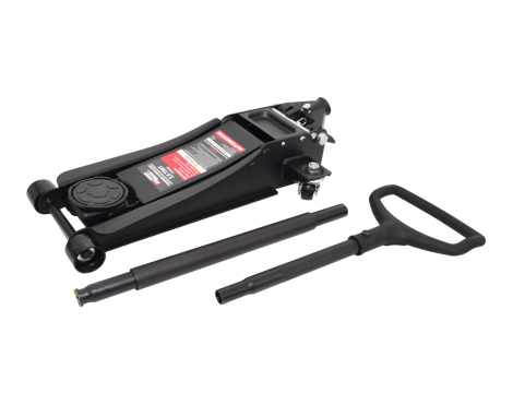 AWTOOLS DŹWIGNIK  "ŻABA" NISKOPROFILOWA 3T PODWÓJNY TŁOK + PEDAŁ + UCHWYT 75-505mm - 7
