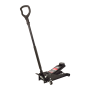 AWTOOLS DŹWIGNIK  "ŻABA" NISKOPROFILOWA 3T PODWÓJNY TŁOK + PEDAŁ + UCHWYT 75-505mm - 5