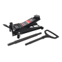 AWTOOLS DŹWIGNIK  "ŻABA" NISKOPROFILOWA 3T PODWÓJNY TŁOK + PEDAŁ + UCHWYT 75-505mm - 6