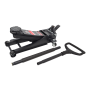 AWTOOLS DŹWIGNIK  "ŻABA" NISKOPROFILOWA 3T PODWÓJNY TŁOK + PEDAŁ + UCHWYT 75-505mm - 7