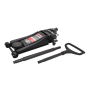 AWTOOLS DŹWIGNIK  "ŻABA" NISKOPROFILOWA 3T PODWÓJNY TŁOK + PEDAŁ + UCHWYT 75-505mm - 8