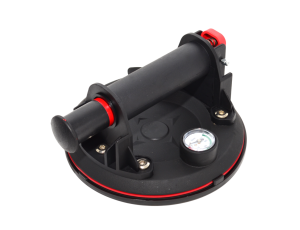 AWTOOLS PRZYSSAWKA PRÓŻNIOWA DO SZYB 1EL  150kg/ Z MANOMETREM