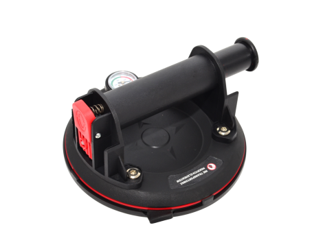 AWTOOLS PRZYSSAWKA PRÓŻNIOWA DO SZYB 1EL  150kg/ Z MANOMETREM - 2
