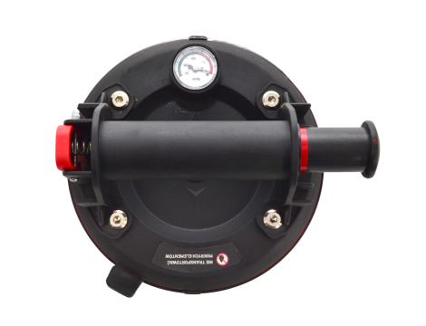 AWTOOLS PRZYSSAWKA PRÓŻNIOWA DO SZYB 1EL  150kg/ Z MANOMETREM - 3