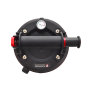AWTOOLS PRZYSSAWKA PRÓŻNIOWA DO SZYB 1EL  150kg/ Z MANOMETREM - 4