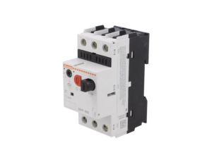 Wyłącznik silnikowy, 230690VAC, montaż na szynę DIN, 46,5A, Szczelność: IP20 SM1P0650