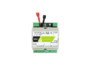 Moduł komunikacyjny GSM/LTE, 17VAC/24VDC, 8 wejść, 4 wyjścia, DIN 4P, SMS-CLIP-DTMF-E-MAIL, Basic4G-PS-D4M