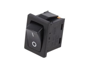 ROCKER SPST Ilość Pozycji: 2 ON-OFF 6A/250VAC Ilość wyprowadzeń: 3 CWSA11AAN2S