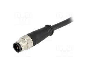 Złącze M12 wtyk męskie Micro-Change PIN 5 proste 4A 60V IP67 120006-1345