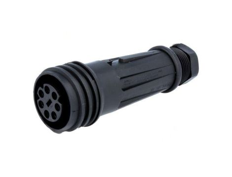 Złącze okrągłe wtyk żeńskie PIN: 7 32A 430V Buccaneer 900 PX0921/07/S