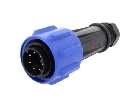 Złącze okrągłe wtyk męskie PIN: 7 32A 430V Buccaneer 900 IP68 PX0911/07/P