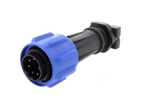 Złącze okrągłe wtyk męskie PIN: 7 32A 430V Buccaneer 900 IP68 PXA911/07/P