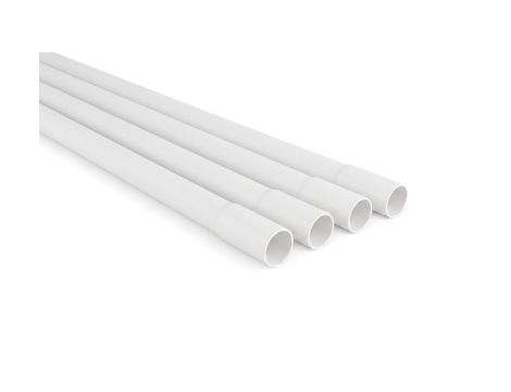Rura elektroinstalacyjna PVC z kielichem 16 mm/2 m, kremowa, 25 szt.