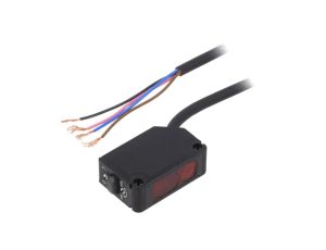 Czujnik fotoelektryczny zasięg 15 - 100mm PNP DARK-ON,LIGHT-ON CX-444-P