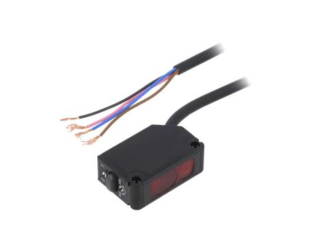 Czujnik fotoelektryczny zasięg 15 - 100mm PNP DARK-ON,LIGHT-ON CX-444-P