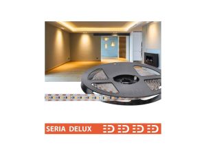 Taśma Delux 12V OneCut 100 led 3000K 1200lm SMD2835 (5)