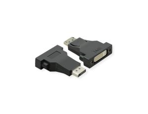 VALUE Adapter DisplayPort - DVI, DP męski - DVI żeński