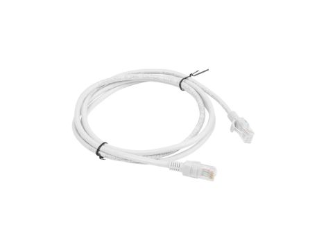 Patchcord UTP kat.6 kabel sieciowy LAN 2x RJ45 linka szary 1,5m LANBERG