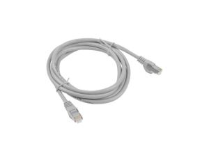Patchcord FTP kat.6 kabel sieciowy LAN 2x RJ45 linka szary 1,5m LANBERG