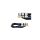 VITALCO Kabel mikrofonowy MK17 XLR (gniazdo) / Jack 6,3mm Stereo (wtyk) 3m