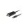 Kabel USB 2.0 typ-C / HDMI (wtyk / wtyk) 2.0 4K@60Hz 1.8m Lanberg