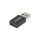 Adapter OTG Przejściówka USB 3.1 A / typ-C (wtyk / gniazdo) Lanberg