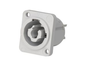 NEUTRIK Gniazdo tablicowe panelowe zasilające PowerCON 2P+Z 20A 250V szare NAC3MPXXB