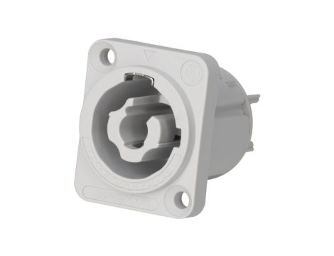 NEUTRIK Gniazdo tablicowe panelowe zasilające PowerCON 2P+Z 20A 250V szare NAC3MPXXB