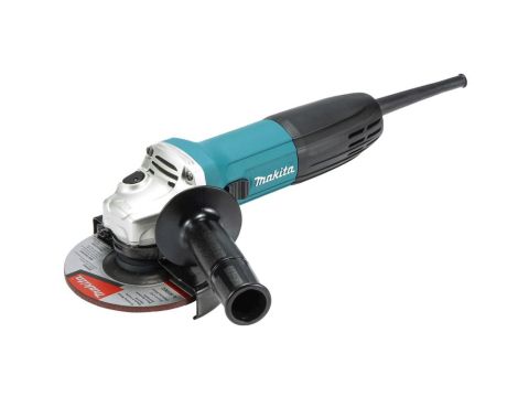 Szlifierka kątowa sieciowa, do szlifowania i cięcia, tarcza 125mm 11000 obrotów/min DGA504Z Makita