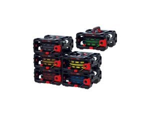 Zestaw 6 rozwijaków kasetowy do kabli i przewodów, stojak na bęben CB 260 CB BOX RUNPOTEC