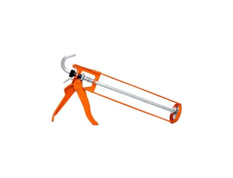 Wyciskacz tubowy, pistolet do kartuszy silikonu masy uszczelniaczy 240mm pomarańczowy BOSTIK CG-SK10-7-ND