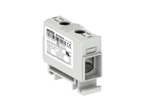 Złączka szynowa 1-torowa Al/Cu 1,5-50mm2 160A 1500V na TH35 szary OTL50 MOREK